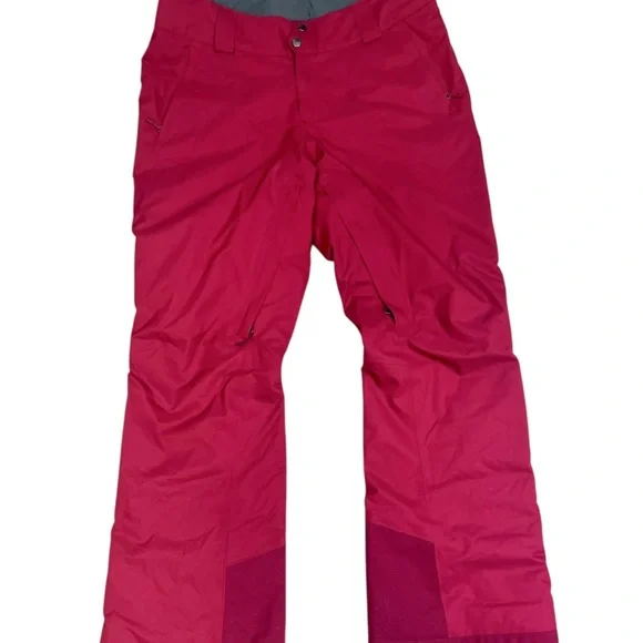 Patagonia Women’s Large Insulated Snowbelle Snow Pants Magenta - Picture 1 of 10